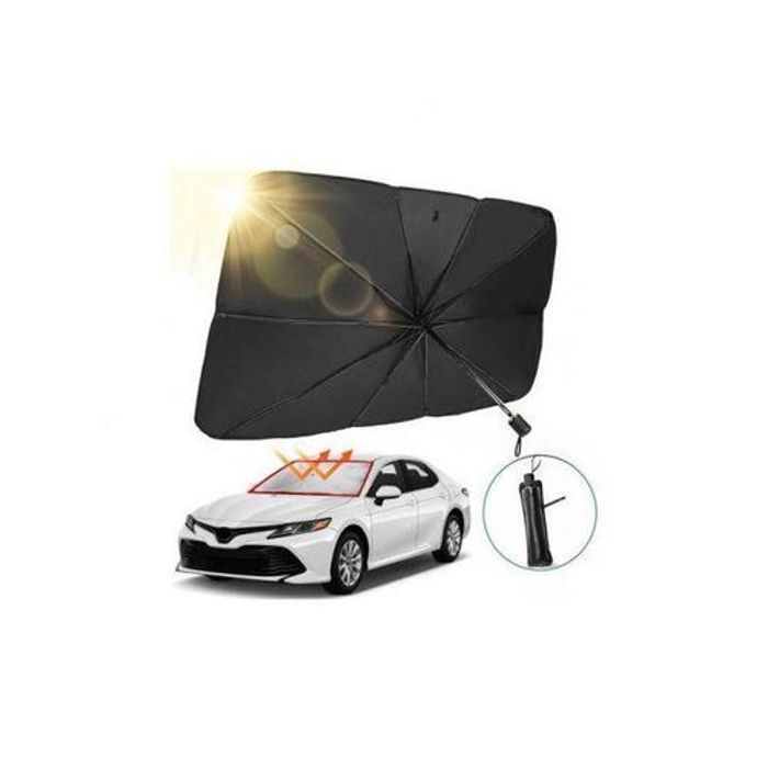Pare-soleil pare-brise de voiture parapluie pliable