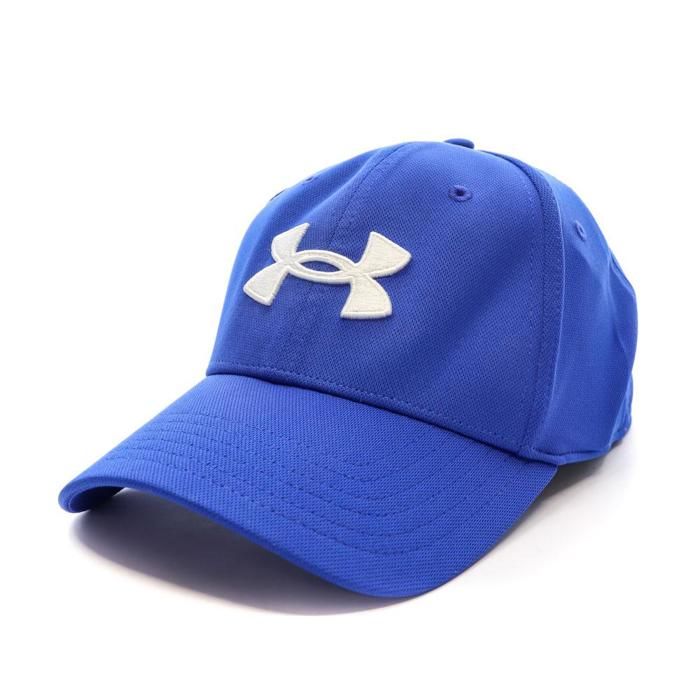 Casquette - Under Armour - Blitzing40 - Bleu - Sportswear - Homme
