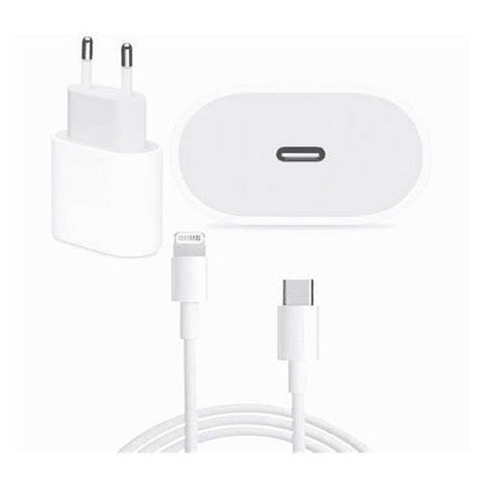 Apple chargeur 35W charge rapide pour iPhone 7 8 X XS XR Max 11 12 13 14 Pro max
