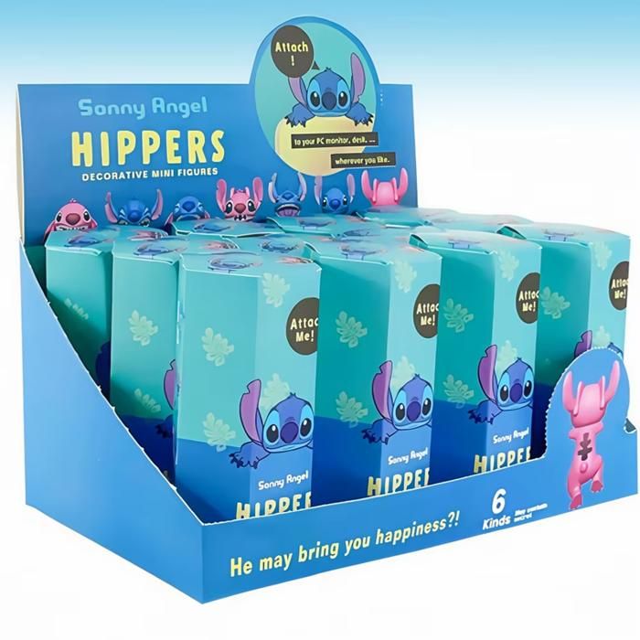 figurines Sonny Angel Hippers STITCH  vendues à l’unité.surprise !