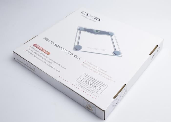 Pèse-Personne Électronique jusqu'à 180 kg - EB9068P - Transparent 