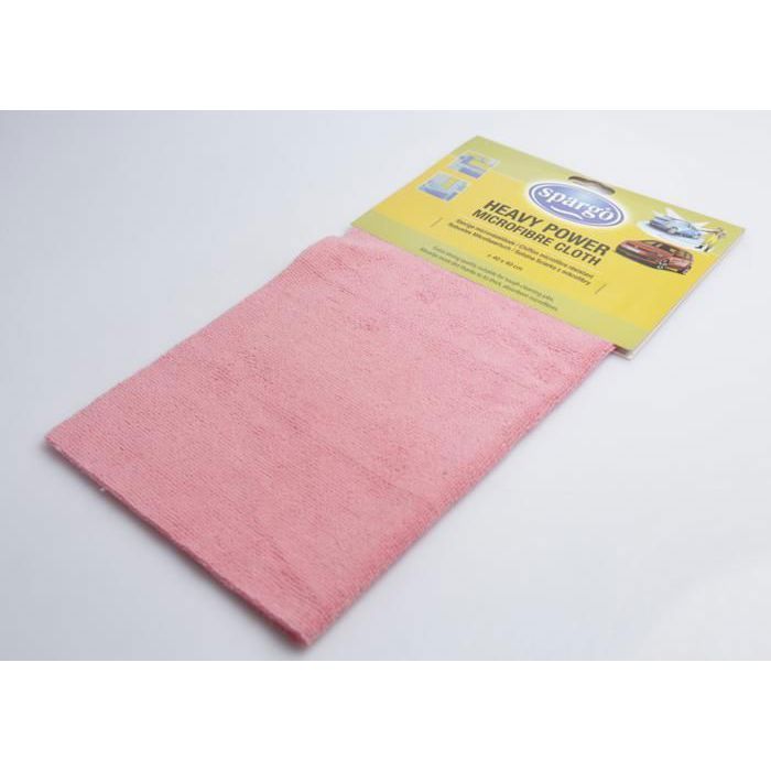 Microfibre auto Spargo 40x40 cm pour vitre