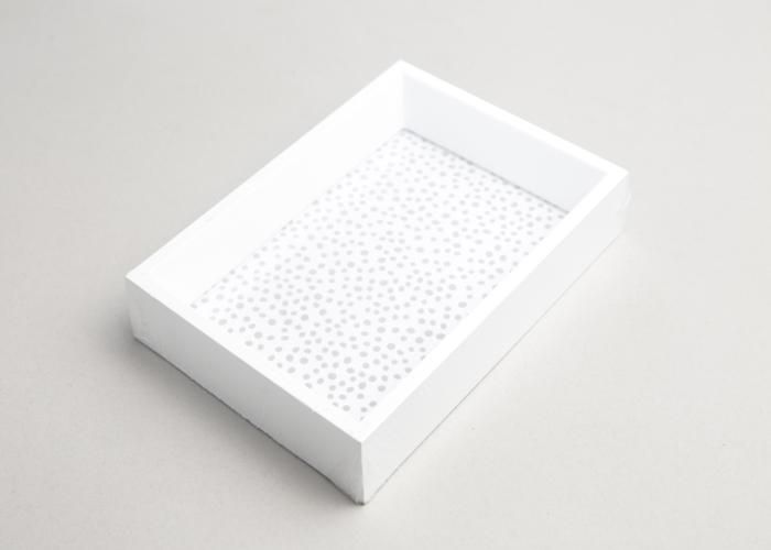 Cadre photo - GENERIC - Flèche - 10x15 cm - Blanc - Design contemporain