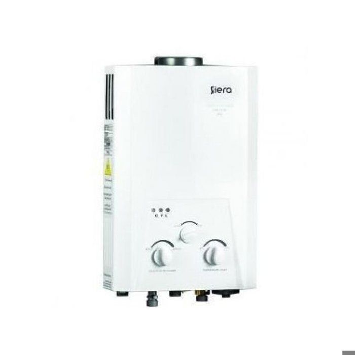 Chauffe-eau à gaz Automatique  SIERA 6L
