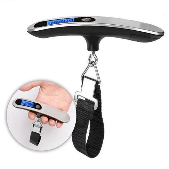 Balance de Bagage Numérique, Balance de Poids Portable Pour Valise Max 50kg