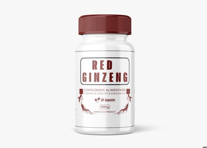 gensing rouge 60 GELULE 300 MG