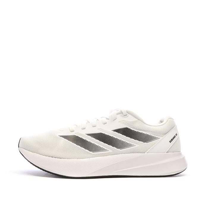 Chaussures de Running - Adidas - Duramo RC - Blanc - Tige en mesh - Amorti léger