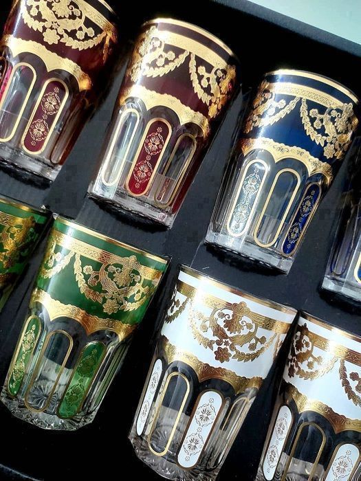 12 Verres à Thé 6053