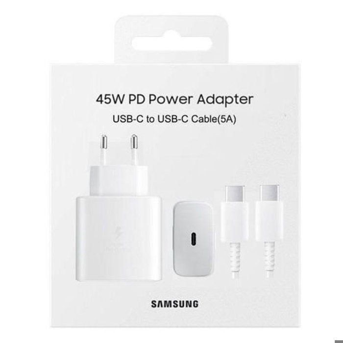 Samsung Chargeur Rapide 45W type C to type C 5A