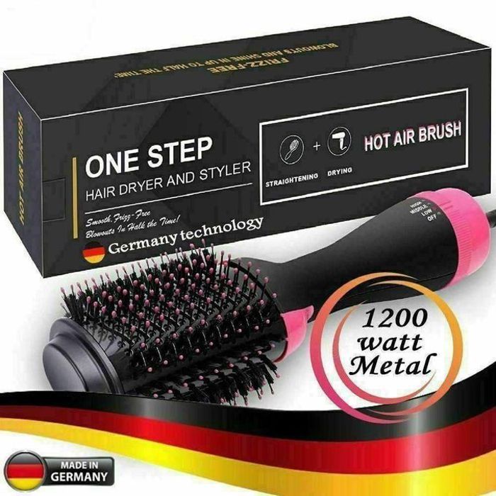 One Step – Sèche-Cheveux Multifonction 1200 W pour Tous Types de Cheveux
