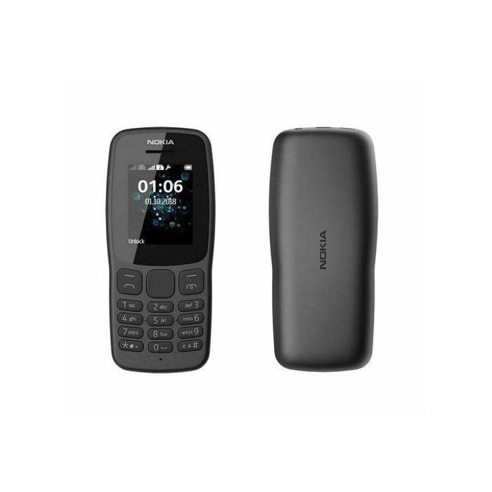 Nokia 106 4G Dual Sim, Couleur aléatoir
