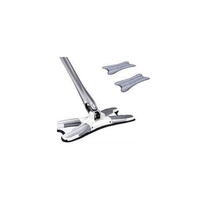 Mop Rotative Magique En Microfibre - vadrouille du sol pour nettoyage facile