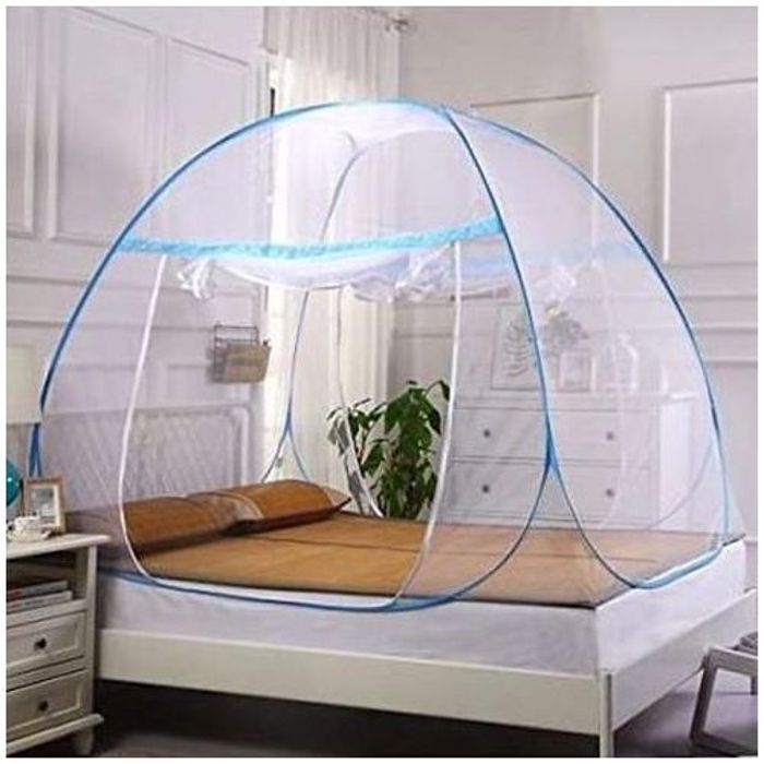Tente Moustiquaire - Anti-moustiques - Dome Pop-up - Pliable - 2 Places - Installation Rapide
