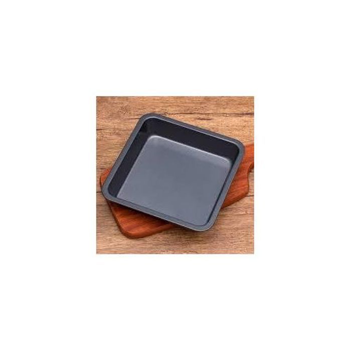 Moule à cake carré 20cm /20cm  moule antiadhésif
