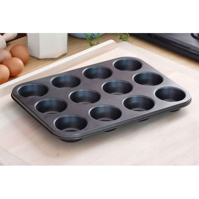 Moule 12 tasses - moule à cupcake à muffins - Moule Gateau  Moule à pâtisserie