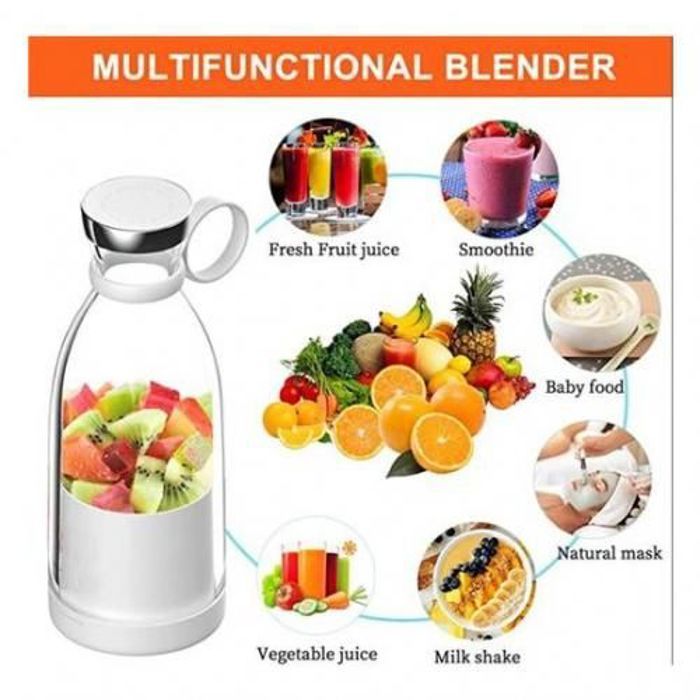 Offfre Blender Portable Smoothie Mixer Avec USB Chargement 420ml