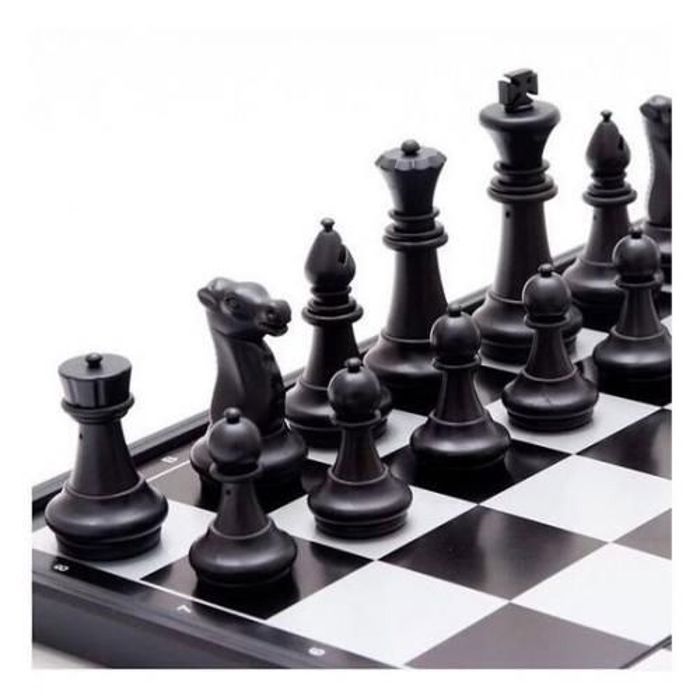 Backgammon & Chess Set Jeux de dam et d’échecs Chess Set Folding Board 3 in 1