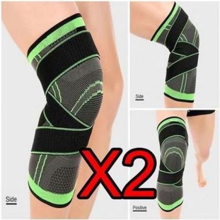 2 Genouillère rotulienne professionnelle pour soulager les douleurs articulaires,l'arthrite,le Fitness,