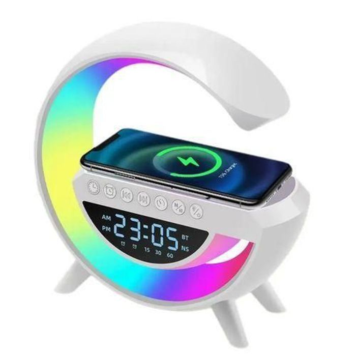 Lampe de Table - Non spécifié - Modèle Non spécifié - Haut-Parleur Bluetooth - Réveil - Radio FM