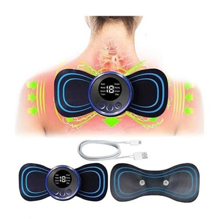 Réchauffeur Portatif Masseur Electrique Multifonctions Pour Cou, Dos, Corps Pro