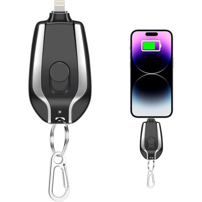 Power Bank - Power Pod - Mini banque d'alimentation - 1500mAh - Portable - Type C