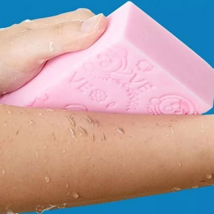 éponge de bain douce, épurateur de corps, mousse de nettoyage de douche, éponge exfoliante à haute densité pour bébé et adultes