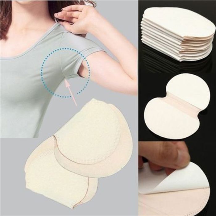 Paquet de 20 Pièces Absorbant pour Aisselle - Anti Transpiration