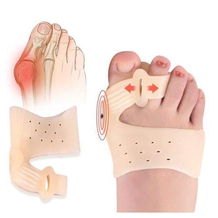 Protecteur d'orteils,soin des pieds,correcteur d'oignon du pouce,Hallux Valgus,séparateur d'orteils