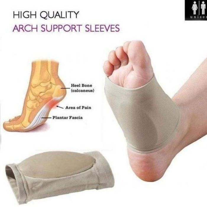 Semelle orthopédiques de soutien au pied,coussin de soutien à l'arc coussin de talon pieds plats
