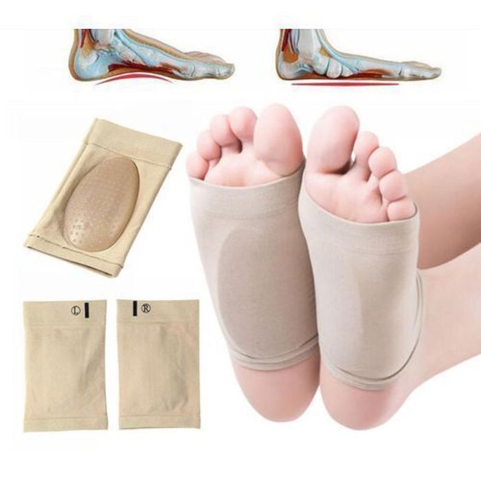 Soutien Voûte Plantaire - Semelles Orthopédiques Maintien du pied Coussinets Voûte