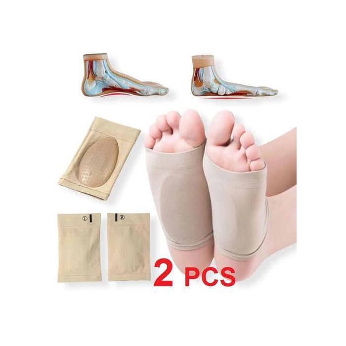 Soutien Voûte Plantaire, Semelles Orthopédiques Maintien du pied Coussinets Voûte