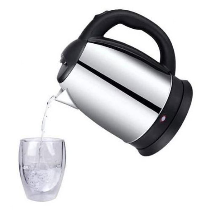 Bouilloire Electrique en Inox - 2 Litres,chaudière à eau chaude