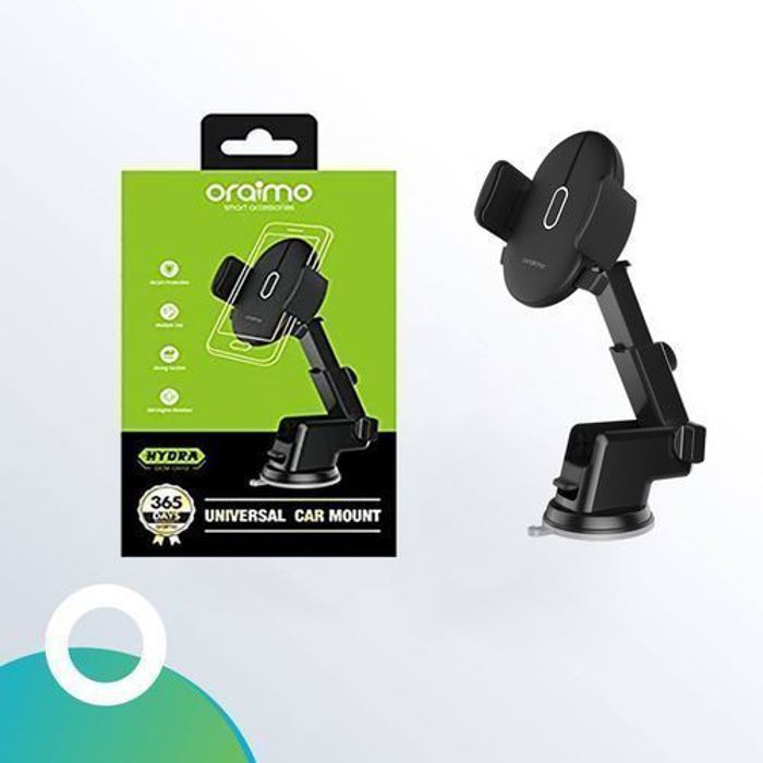 Support à ventouse - ORAIMO - OCM-CH10 - Montage long - Touche flexible - Rotation 360 degrés