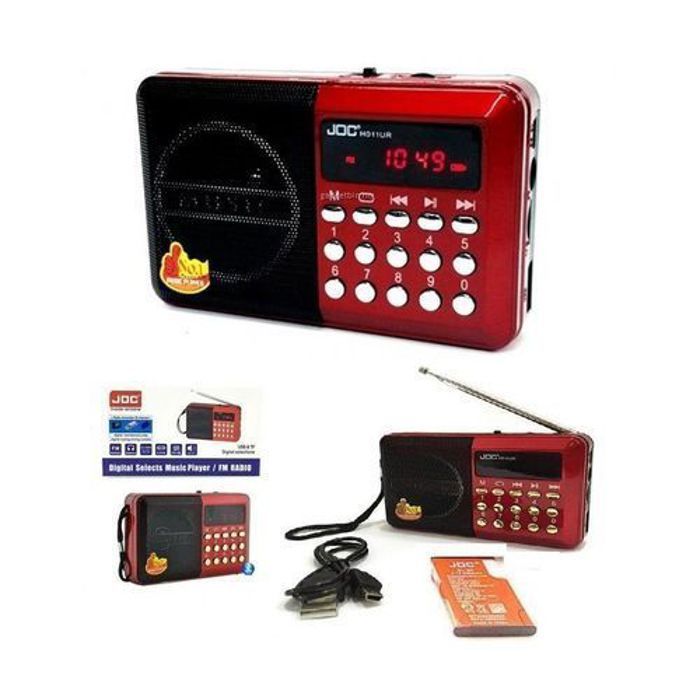 Joc Radio numérique portable Joc avec USB lecteur MP3