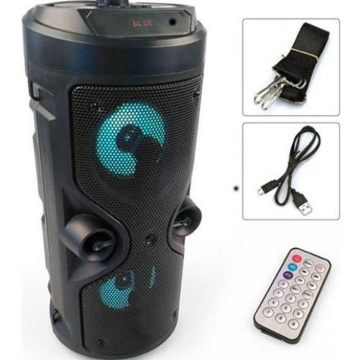 Haut-parleur Bluetooth - Non spécifié - Rechargeable - Ultra-compact - Bluetooth 5.0 - Mains libres