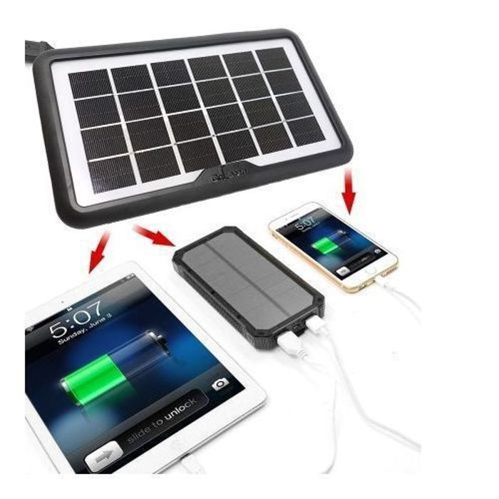 Panneau Solaire Chargeur de batterie - CClamp - CL-635WP - 3.8W - 6V - IP65