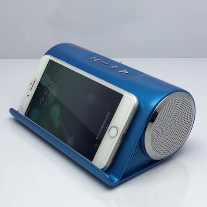 Mobile Phone Holder LP-V9 Wireless Bluetooth Speaker