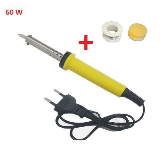 Fer à Souder Électrique - Professionnel - 1.0mm - 220V-240V - 60W - Colophane