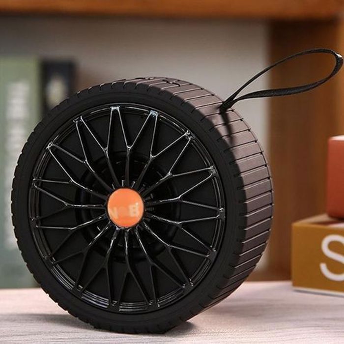Haut-parleur sans fil - BO - B12 - Bluetooth 4.2 - 5W - Métal noir