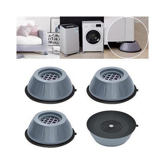 Support Anti-Vibration pour Machine à laver, 4 pièces/ensemble