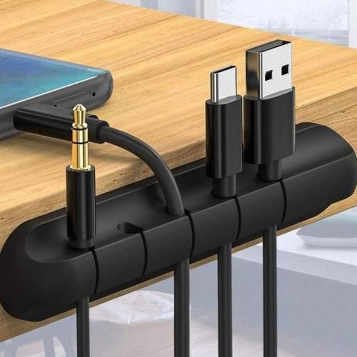 Organisateur USB Câble Pour Bureau et Voiture