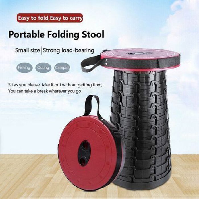 tabouret rétractable - Chaise Portable Pliante