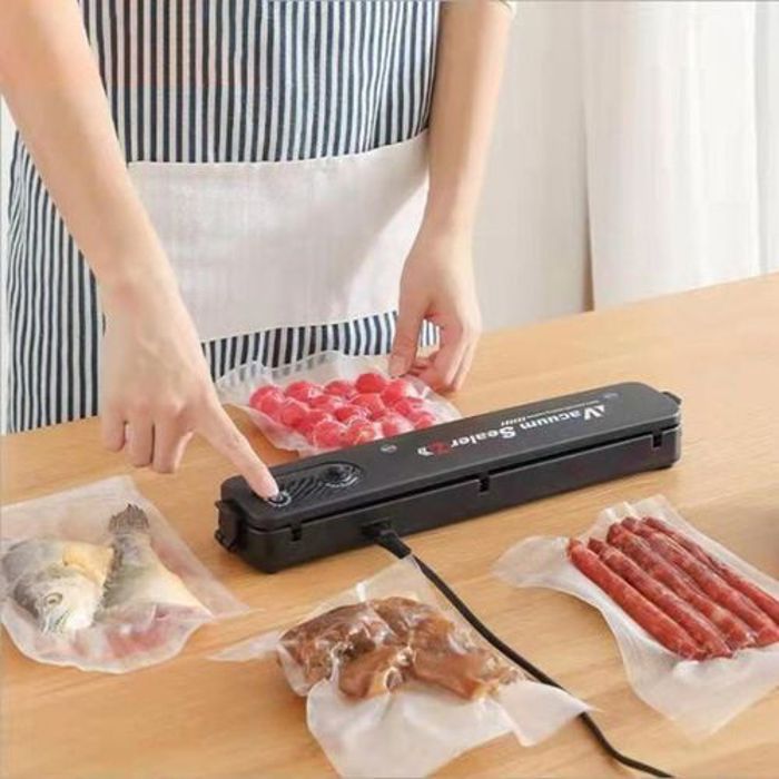 Vacuum Sealer Machine de Scellage sous vide pour aliments ménagers et fruits