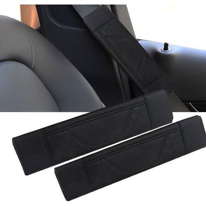2 Pièces Housses Protection Ceinture sécurité Voiture,Ceinture De Sécurité De Voiture élégants