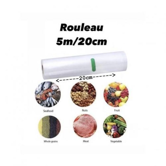 Rouleau sous vide pour machine vacuum sealer