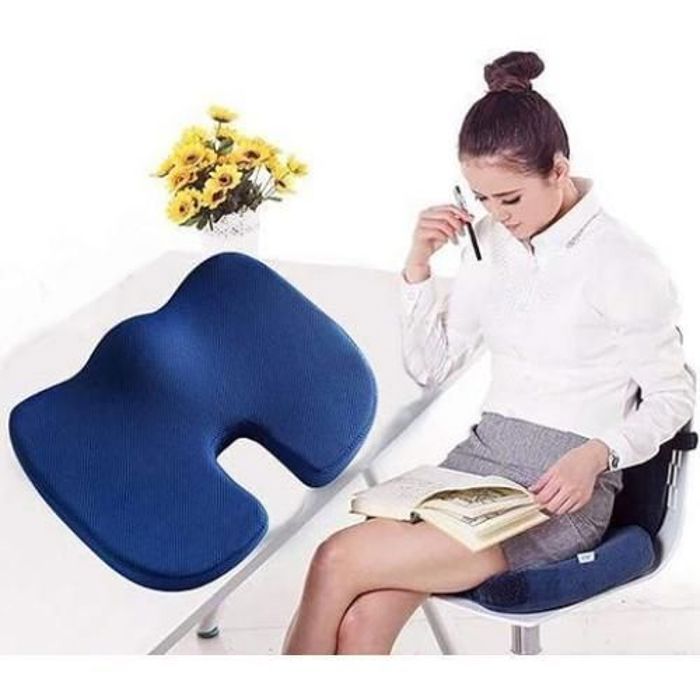 Coussin de siège orthopédique en mousse à mémoire de forme,Tapis de refroidissement
