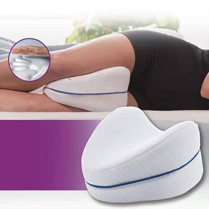 Coussin orthopédique à mémoire de forme,Oreiller de Jambe Médical,Oreiller de Genou