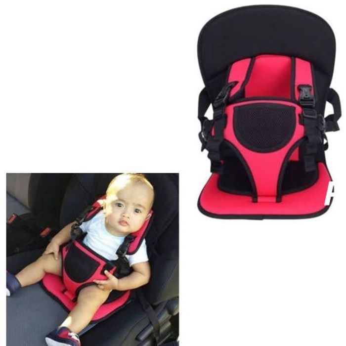 Siège Voiture Bébé Enfants Protection Chaise Coussin Ceinture
