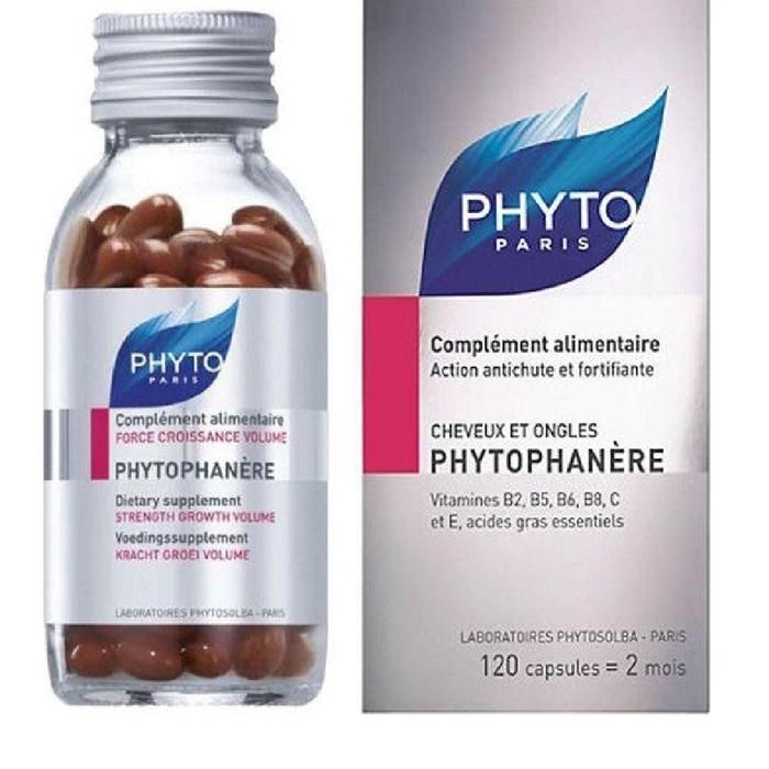 Phyto Phytophanere Hair And Fingernails (120 Caps.)