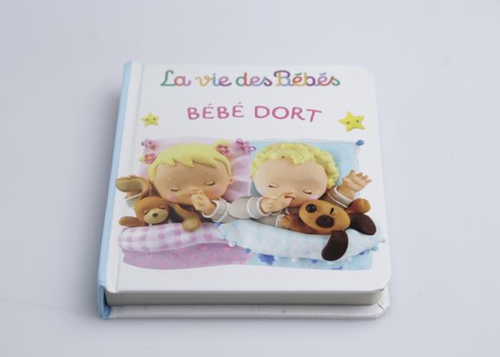 Livre pour enfants - la vie des bébés - Bébé dort - Doux et apaisant - Heure du coucher